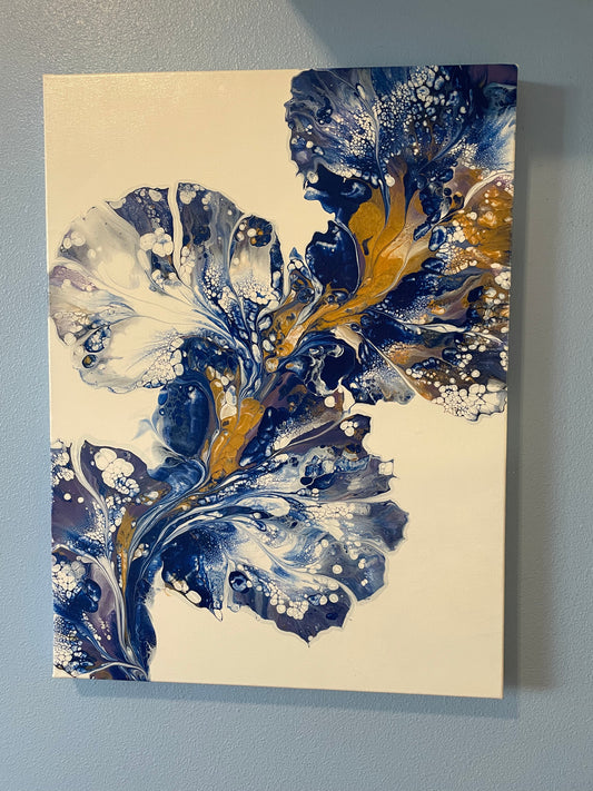 Blue Orchid Dutch Pour